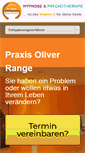 Mobile Screenshot of oliver-range.de